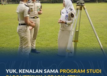 Prospek Cerah di Era Digital, Prodi SPIP STPN Cetak Ahli Survei dan Pemetaan Modern