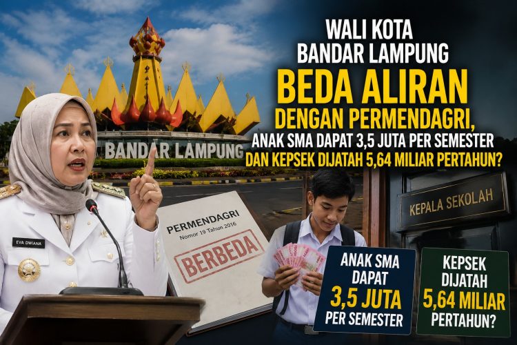 Mengapa BOSDA Masih Mandek Saat Insentif Kepala Sekolah Disiapkan Rp5,64 Miliar?