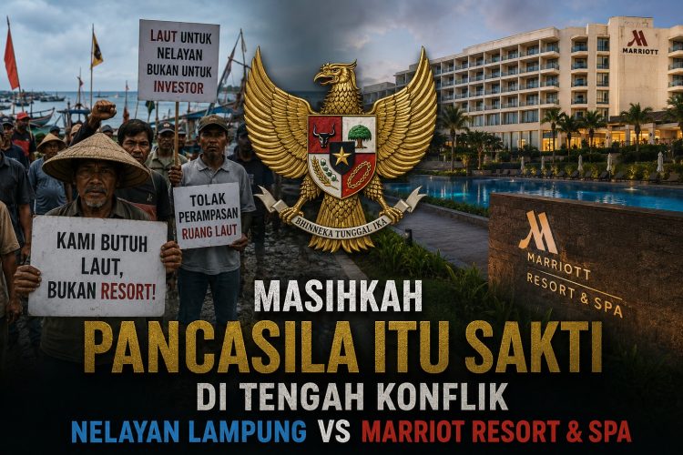 Antonius Pernah Janji Bela Nelayan, Kapan Konflik dengan Marriott Resort Diselesaikan?