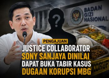 Kasus Dugaan Korupsi MBG, Penyidik Diminta Dalami Keterangan Sony Sanjaya