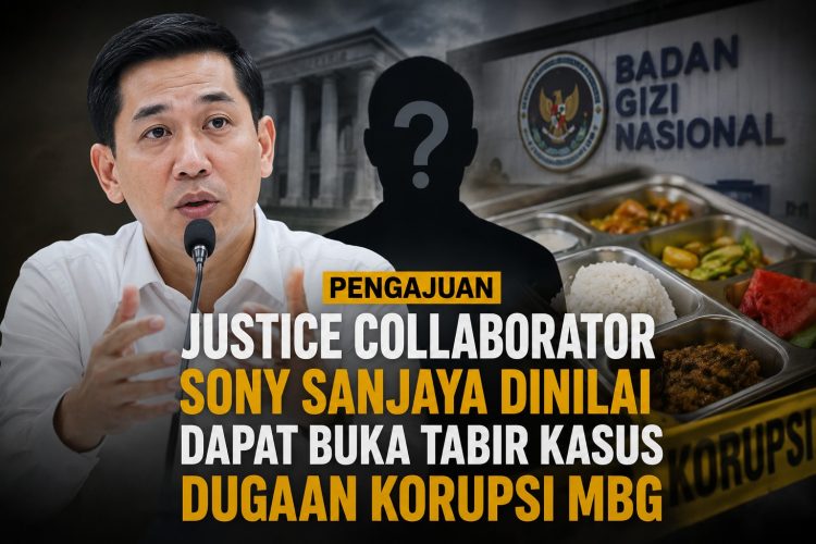Kasus Dugaan Korupsi MBG, Penyidik Diminta Dalami Keterangan Sony Sanjaya