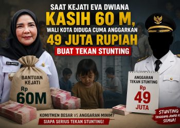 Bantuan 2 Kg Telur untuk 1.081 Warga, Kebijakan Anggaran Pemkot Tuai Kritik