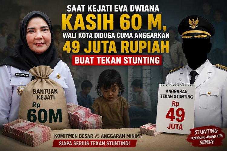 Bantuan 2 Kg Telur untuk 1.081 Warga, Kebijakan Anggaran Pemkot Tuai Kritik