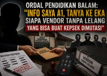 Dugaan Mark Up Meja dan Kursi Sekolah Mencuat, Harga Rp1 Juta Jadi Rp1,7 Juta