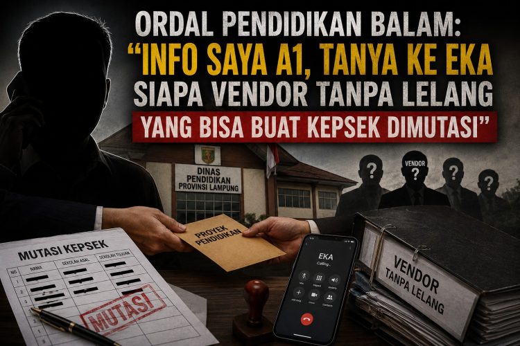 Dugaan Mark Up Meja dan Kursi Sekolah Mencuat, Harga Rp1 Juta Jadi Rp1,7 Juta