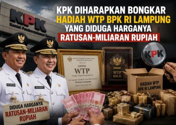 Kasus ASN dan Tenaga Ahli BPK di Sumatera Buka Harapan Pengusutan Dugaan WTP Bermasalah