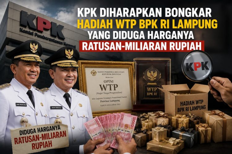 Kasus ASN dan Tenaga Ahli BPK di Sumatera Buka Harapan Pengusutan Dugaan WTP Bermasalah