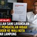 Abdullah Sani Laporkan Dugaan Penyalahgunaan Aset Daerah ke Kajati Lampung
