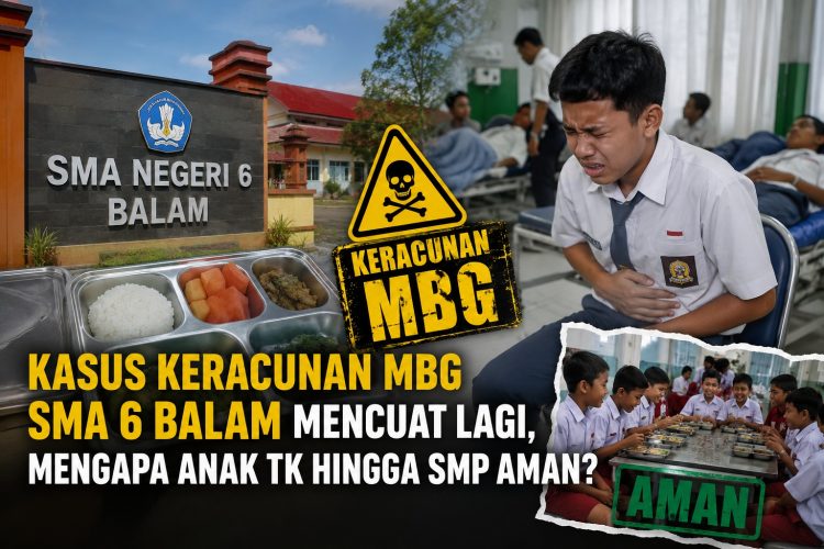 Kasus Keracunan MBG Belum Terjawab, Publik Pertanyakan Hasil Investigasi Lengkap