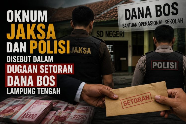 Narasumber Sebut Ada Dugaan Setoran Dana BOS untuk Pengamanan, MKKS Lampung Tengah Belum Merespons