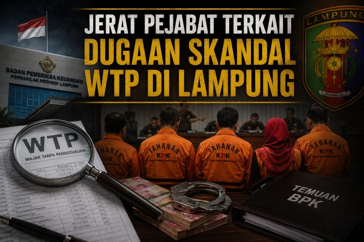 Dari PTK Khusus hingga Dana Hibah SMA Siger, WTP Pemkot Bandar Lampung Dipertanyakan