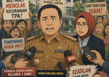 Nilai 100 di Tengah Gangguan Server, TPA SMAN 2 Bandar Lampung Tuai Kecurigaan