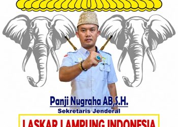Polda Tetapkan Sekda Lampung Tengah Tersangka, Laskar Lampung Minta Integritas Birokrasi Dijaga