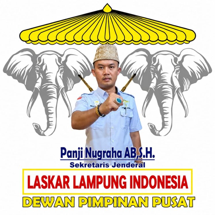 Polda Tetapkan Sekda Lampung Tengah Tersangka, Laskar Lampung Minta Integritas Birokrasi Dijaga