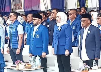 Egi Pratama Hadiri Rakerda PAN, Ajak Kader Bersinergi Bangun Lampung Selatan