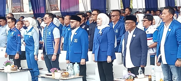 Egi Pratama Hadiri Rakerda PAN, Ajak Kader Bersinergi Bangun Lampung Selatan