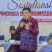Kesbangpol Pringsewu Edukasi Masyarakat Lewat Sosialisasi Wawasan Kebangsaan