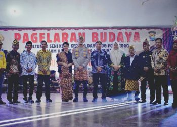 Hari Bhayangkara ke-80, Polres Pringsewu Hadirkan Harmoni Budaya Jawa dan Lampung