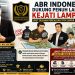ABR Indonesia Ajak Masyarakat Laporkan Dugaan Penyimpangan Program Makan Bergizi Gratis