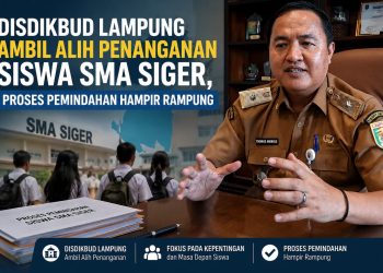 Pemprov Lampung Tuntaskan Relokasi Siswa SMA Siger ke Sekolah Swasta