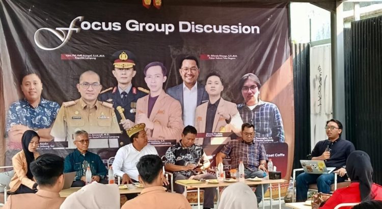 Kriminalitas Lampung Meningkat, Pakar Nilai Narkoba dan Judi Online Pemicu Utama