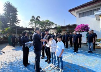Cetak Generasi Berintegritas, Lapas Kalianda Dorong Semangat Belajar Anak Pegawai