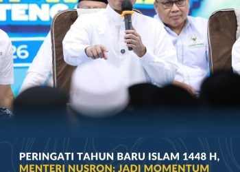 Tahun Baru Islam 1448 H, Nusron Dorong Penguatan Aset Umat dan Gotong Royong