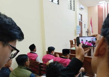 Vonis PT LEB Tanjungkarang: Heri 3 Tahun, Hermawan dan Budi 7 Tahun