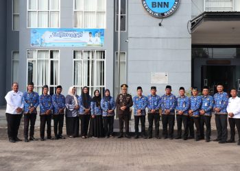 Pancasila Pemersatu Bangsa, BNNK Lampung Selatan Perkuat Perang Melawan Narkotika