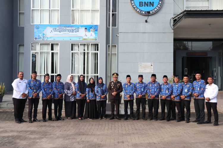 Pancasila Pemersatu Bangsa, BNNK Lampung Selatan Perkuat Perang Melawan Narkotika