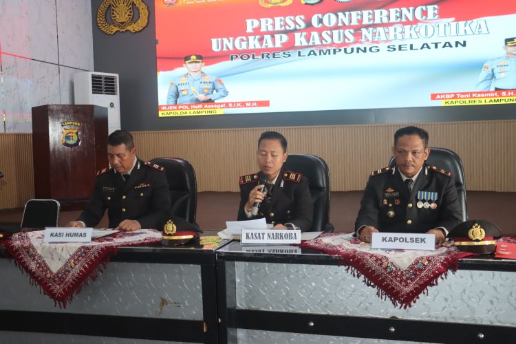 Polsek Palas Ungkap Peredaran Sabu, Tiga Pelaku Ditangkap dalam Satu Operasi