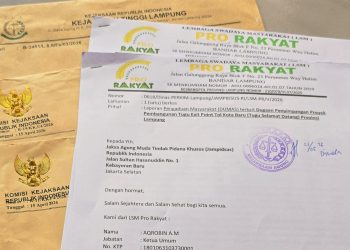Monumen Mangkrak di Gerbang ITERA? LSM Desak Kejagung Periksa Proyek Tugu Kota Baru