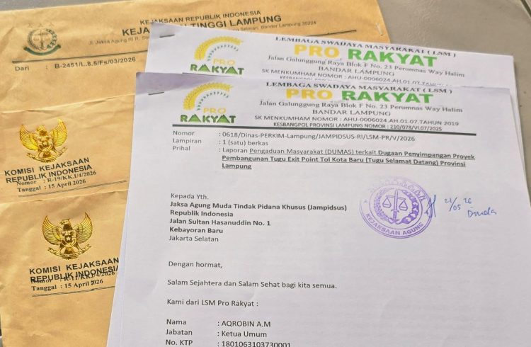 Monumen Mangkrak di Gerbang ITERA? LSM Desak Kejagung Periksa Proyek Tugu Kota Baru