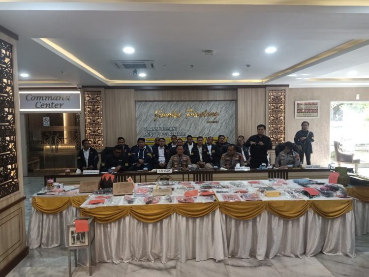 Polda Lampung Gencarkan Patroli QR Janji Jaga, Tekan Aksi Kriminal Jalanan