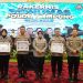Tingkatkan Profesionalisme Humas Polri, Polda Lampung Berikan Penghargaan Kinerja Terbaik 2026