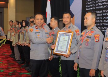 Raih IKPA 100 Sempurna, Polres Lampung Selatan Buktikan Kinerja Keuangan Berkelas Nasional