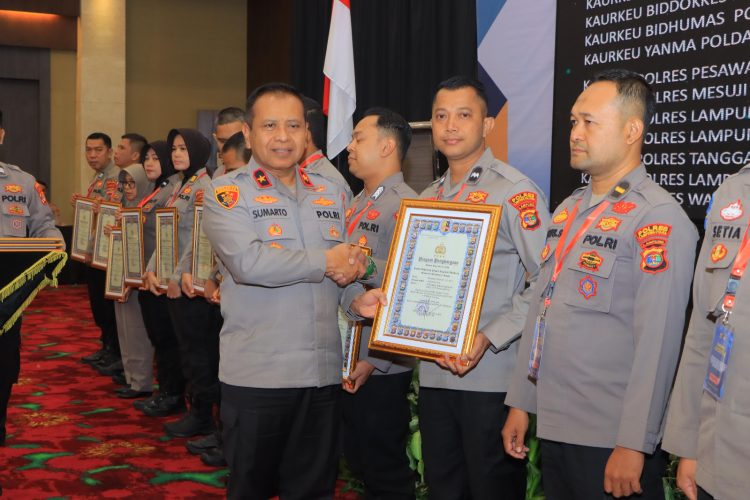 Raih IKPA 100 Sempurna, Polres Lampung Selatan Buktikan Kinerja Keuangan Berkelas Nasional