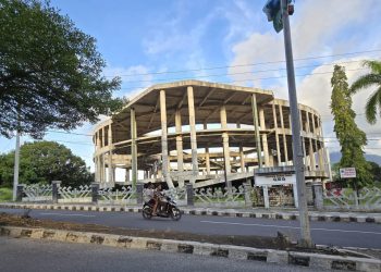 Proyek Rp18,5 Miliar Jadi Sorotan, LSM PRO RAKYAT Pertanyakan Nasib Convention Hall Kalianda