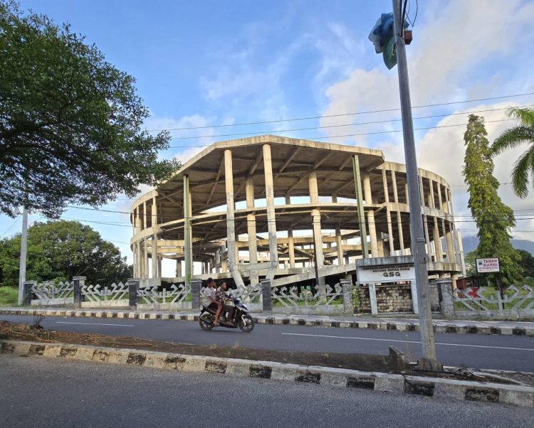 Proyek Rp18,5 Miliar Jadi Sorotan, LSM PRO RAKYAT Pertanyakan Nasib Convention Hall Kalianda