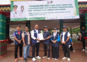 45 Bank Sampah Baru Terbentuk, Bupati Pringsewu Optimistis Kurangi Timbunan Sampah Harian