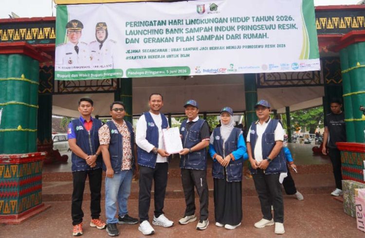 45 Bank Sampah Baru Terbentuk, Bupati Pringsewu Optimistis Kurangi Timbunan Sampah Harian