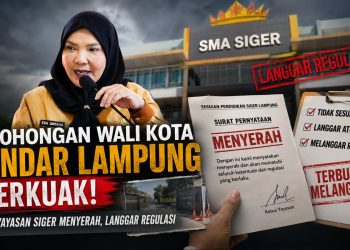 Dari Janji Kampanye ke Polemik Legalitas, Kisah SMA Siger Jadi Sorotan