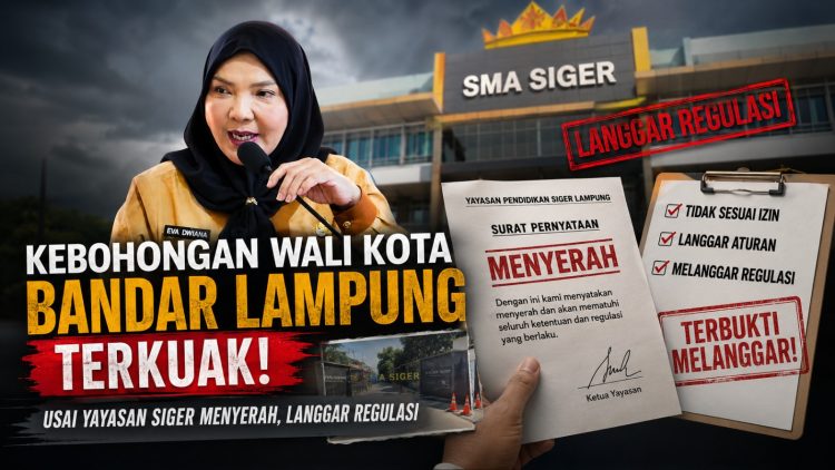 Dari Janji Kampanye ke Polemik Legalitas, Kisah SMA Siger Jadi Sorotan