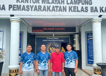 Densus 88, Polri, dan TNI Kawal Pembebasan Napiter di Lapas Kalianda