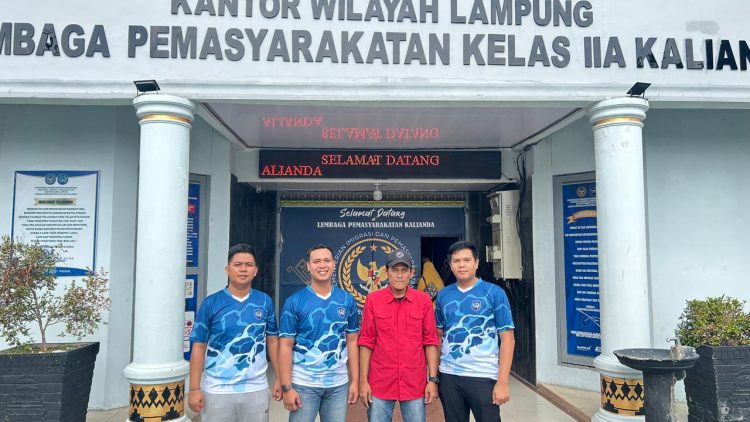 Densus 88, Polri, dan TNI Kawal Pembebasan Napiter di Lapas Kalianda