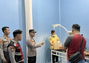 Panik Diteriaki Maling, Pelaku Curanmor Tumbang di Pasar Yogyakarta Pringsewu