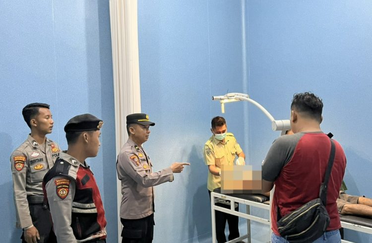 Panik Diteriaki Maling, Pelaku Curanmor Tumbang di Pasar Yogyakarta Pringsewu