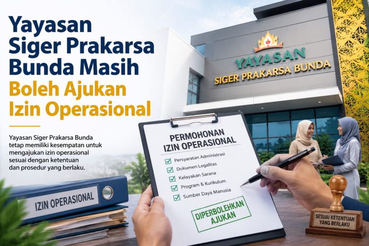 Kasus Hukum Masih Berjalan, Yayasan Siger Tetap Boleh Ajukan Izin Sekolah