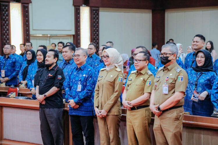 Lampung Jadi Lokus Pembelajaran Kepemimpinan Nasional bagi Pejabat Sumsel