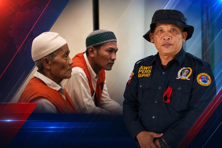 Perkara Getah Karet Rp8,8 Juta, Mbah Mujiran Tetap Hadapi Proses Persidangan